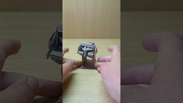 Мой новый двигатель из картона