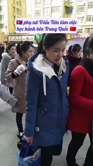 🇰🇵 DPRK Women working and studying in China♥️