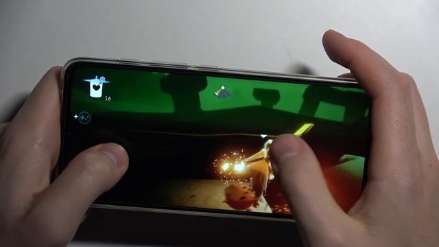 Как MOTOROLA Moto G50 справляется с Sky Children of the Light / игровой те?