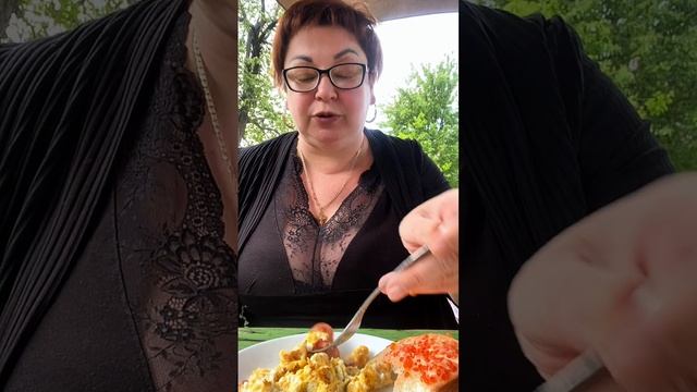 КАК ВКУСНО ВСЕ НА СВЕЖЕМ ВОЗДУХЕ/Жду вас в ТГКссылка в описании/Мукбанг