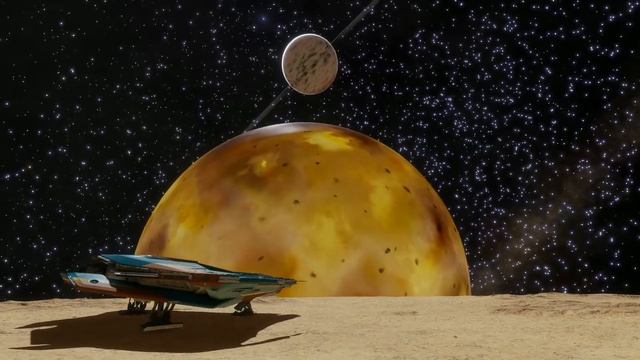 Elite Dangerous - Так близко... (timelapse)