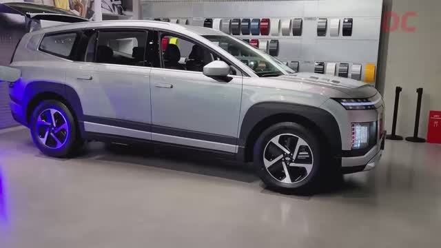 Hyundai IONIQ 9 2025 обзор