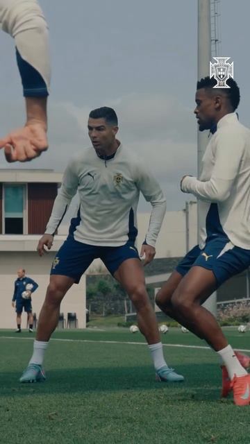 Training in 🇵🇹