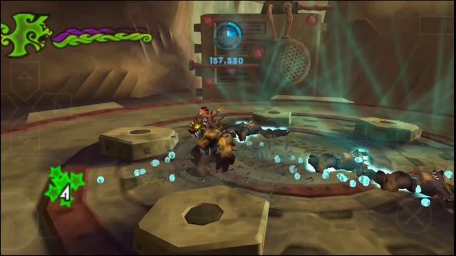 ДИНОКАТИЩЕ - CRASH OF THE TITANS