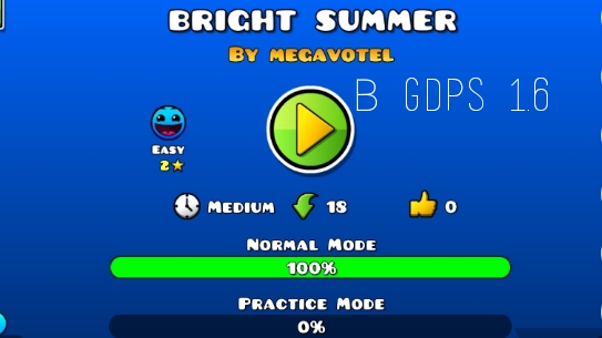 Bright Summer By Megavotel I Чёт это лес а не ле... понятно I GDPS 1.6