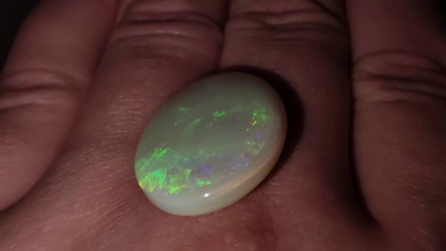 17.05 ct. Опал. Кубер-Педи, Австралия