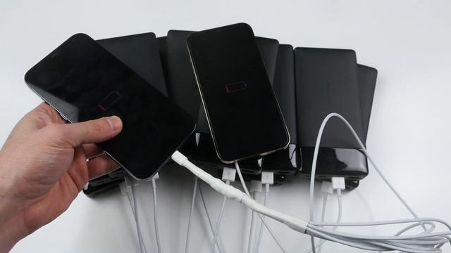 What Happens If You Plug 10 Power Banks in an iPhone 12 Pro Max?