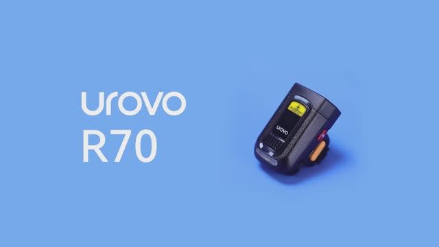 Сканер-кольцо UROVO R70 - решение «свободные руки»