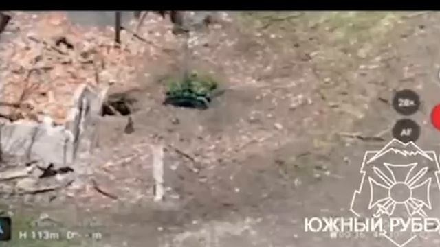 Война дронов. Крот-1.
