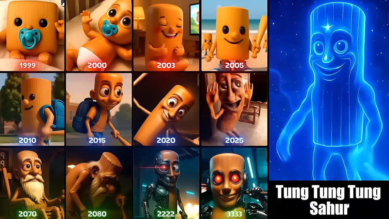 ЭВОЛЮЦИЯ ТУНГ ТУНГ САХУР