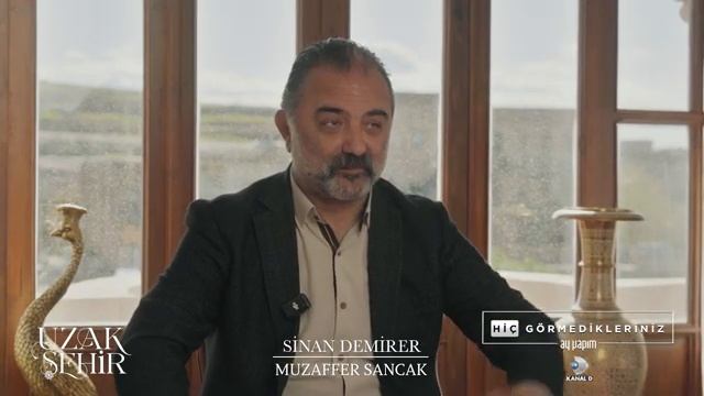Hiç Görmedikleriniz | Uzak Şehir  Kamera Arkası