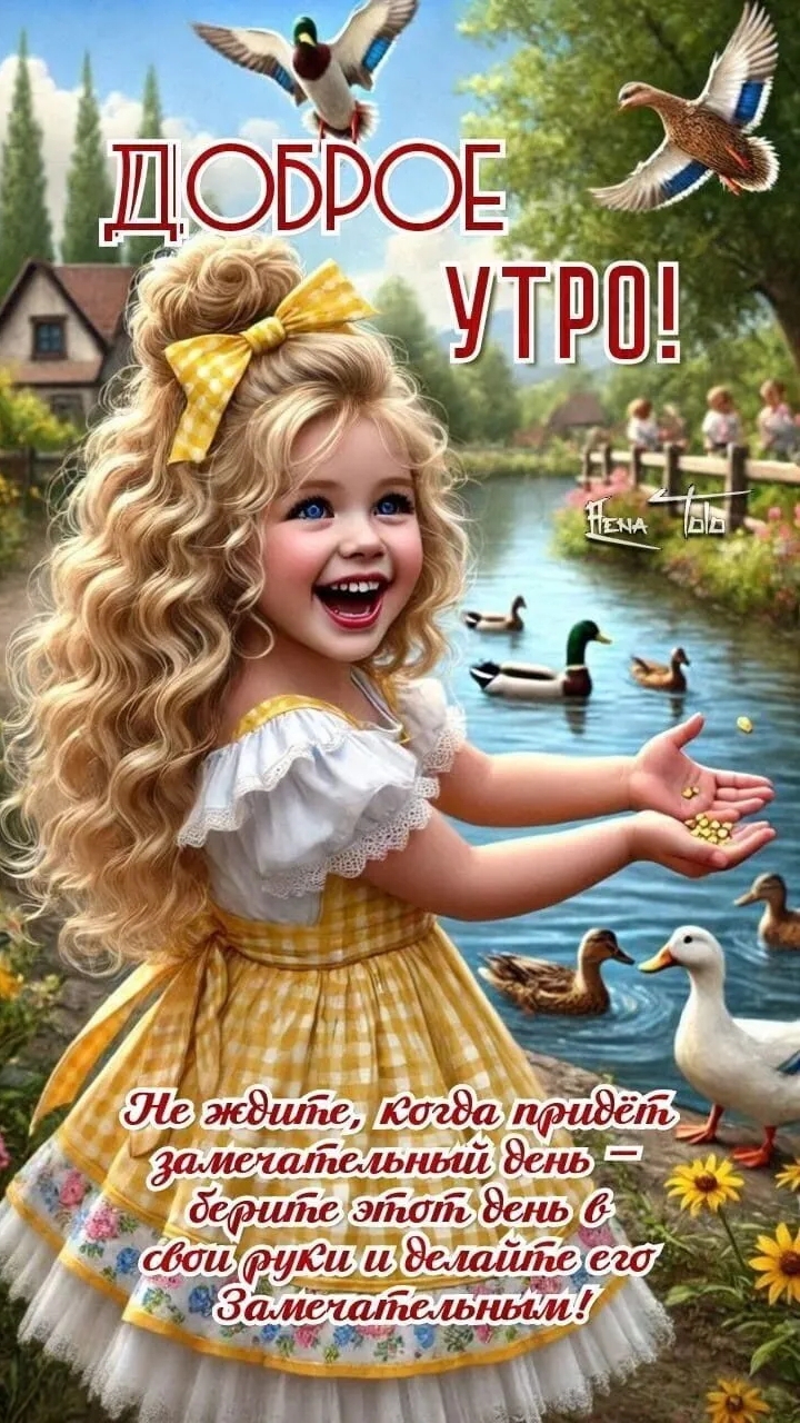 Доброе утро !
