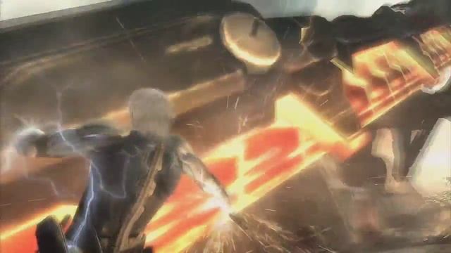 Metal Gear Rising: Revengeance Movie Игровое кино - Часть 1