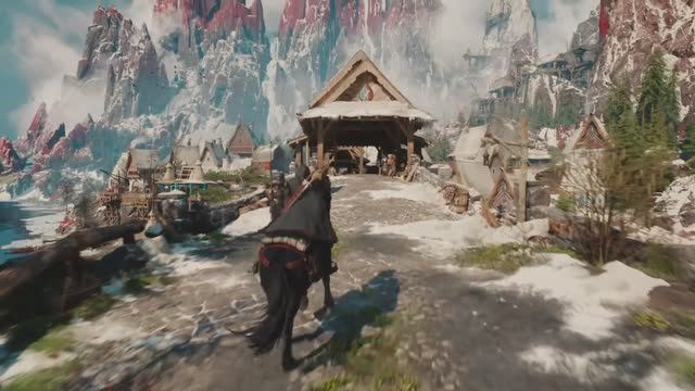 The Witcher 4, демонстрация игры