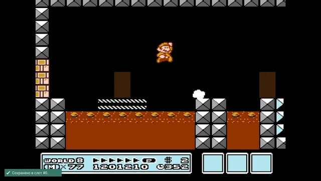 ФИНАЛЬНЫЙ ЗАМОК! - [Прохождение Super Mario Bros. 3] #8 (финал)