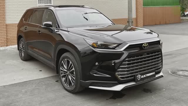 Toyota Grand Highlander 2025 - Экстерьер и Интерьер