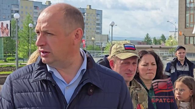Сердца, полные чести и мужества: семь братчан-добровольцев отправятся в зону СВО!
