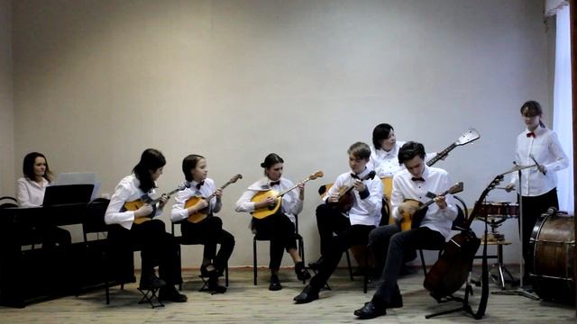 OST "Криминальное чтиво", обр. Колядиной