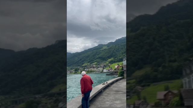 ШВЕЙЦАРИЯ 2025🇨🇭ГОРОД И ОЗЕРО ЛЮЦЕРН!