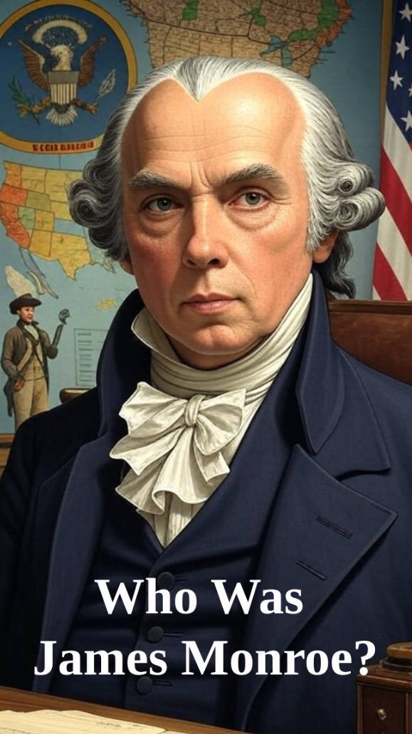 James Monroe Explained in 60 Seconds | U.S. History #Shorts