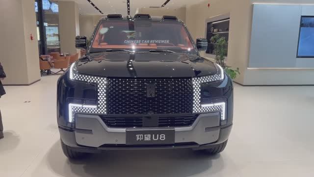 BYD YangWang U8_1197 л. с 3.6 сек