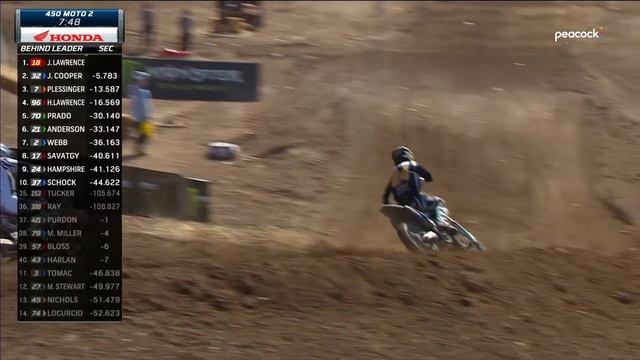 2025 AMA 450 Motocross Rd 2 Hangtown Moto 2