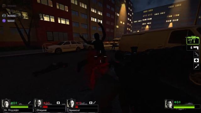 Left 4 Dead 2 - Стрим #1 || Беспредел с друзьями