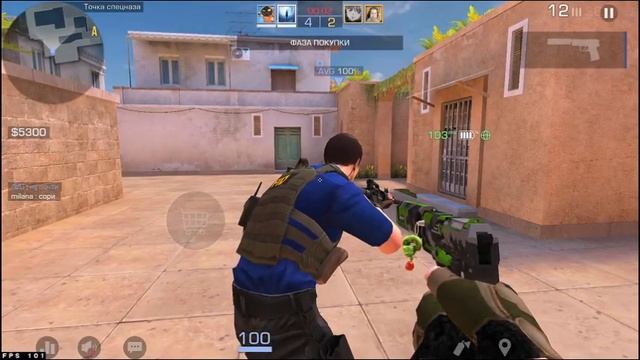 притворился девочкой в standoff 2