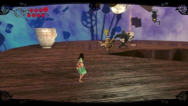 Сложный бонус и Кровавый театр №10 Alice Madness Returns
