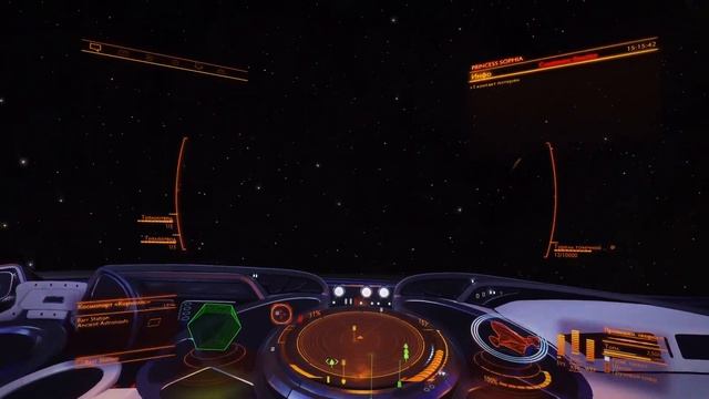 Elite Dangerous [RUS] : ANCI в деле. Возврат влияния в системе.