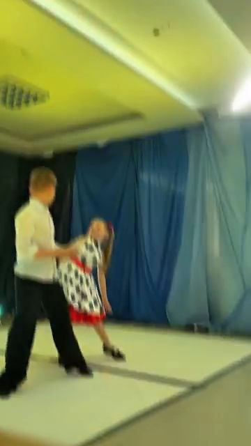 танцевальный батл коллектива «Солнечный город»