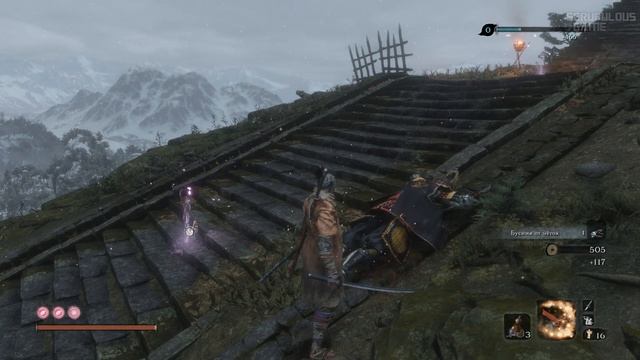 Sekiro:Shadows Die Twice[Тени Умирают Дважды]➤Прохождение на рус