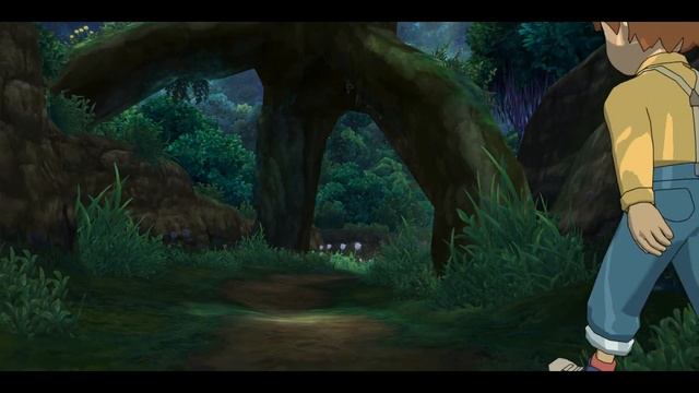Ni no Kuni Wrath of the White Witch™ Remastered - Часть  2. Хранитель Леса.
