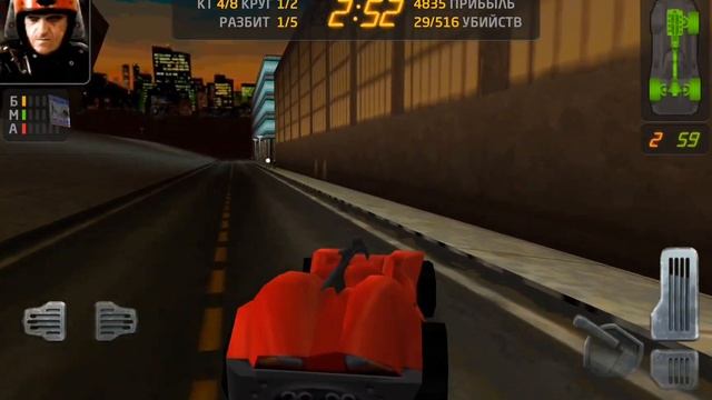 "CARMAGEDDON" вот это да полная мясорубка жесть