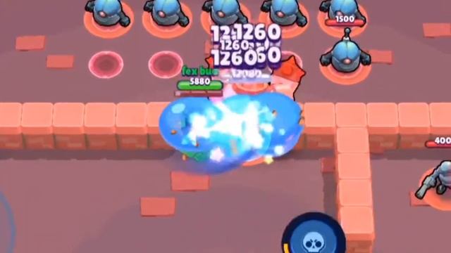 Бесконечная ♾ ульта? (Brawl Stars)