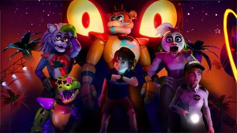 игрвем в fnaf 9 или пытаемся