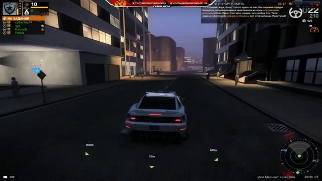 НАША ВЫЛАЗКА В САН-ПАРО / Innova [1RUS] APB: Reloaded #1