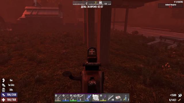 7 DAYS TO DIE: ИГРОФИЛЬМ. Скоро Наступит Ночь.№18