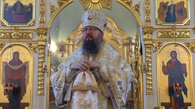 Слово митрополита Павла за Божественной литургией 3 июня 2025 г.
