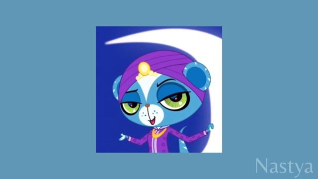 Littlest pet shop — Superstar life (русская версия) (speed up)
