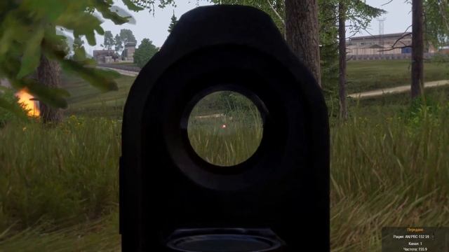 ЧТО ЭТОТ ПУЛЕМЁТ ДЕЛАЕТ ?!?!!? ARMA III😱😱😱