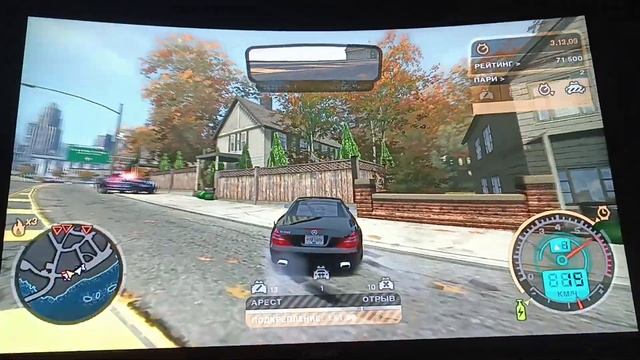 5Часть прохождение NFS most wanted 2005 Мы дошли до битвы с Эрла