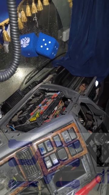VOLVO FH13 500. Ошибка по CAN КПП. Замена блока. Диагностика в Питере +79650148556.