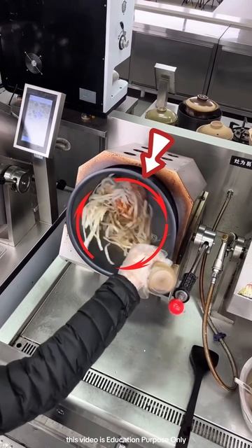 Chinese Machine Cooks in 1 Min #shortsvideo