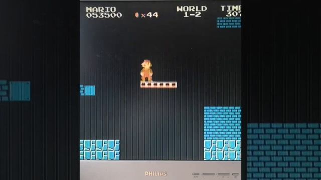 Super Mario с помощью шпор 2 часть