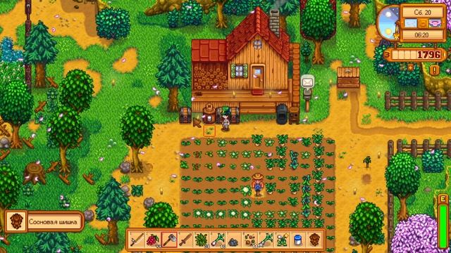 Stardew Valley 1.6 #11 Смотрим новую версию без модов, и просто о
