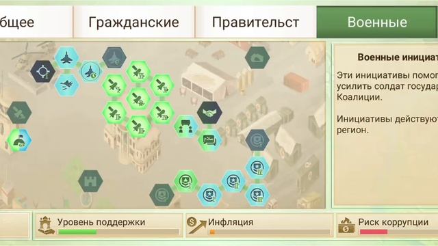 Rebel Inc прошёл официальный сценарий орбитная связь.