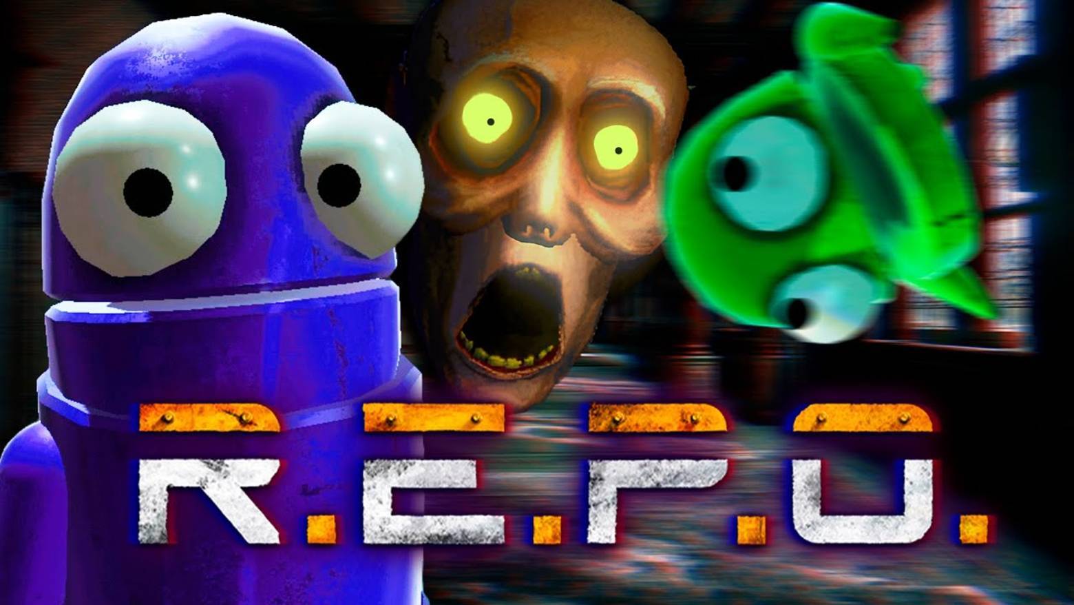R.E.P.O. Просто слезы :D