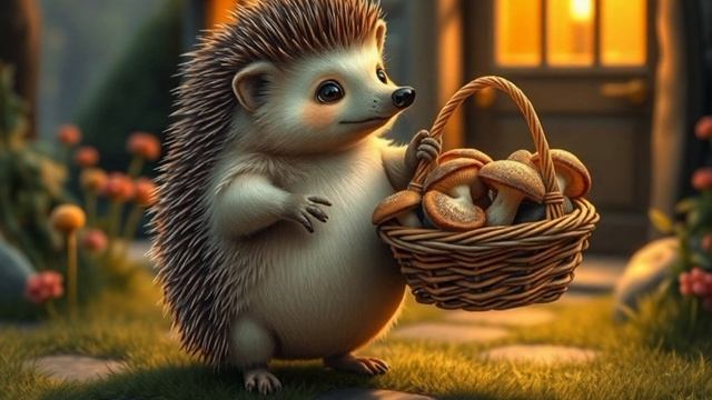 В. Сутеев "Мешок яблок"