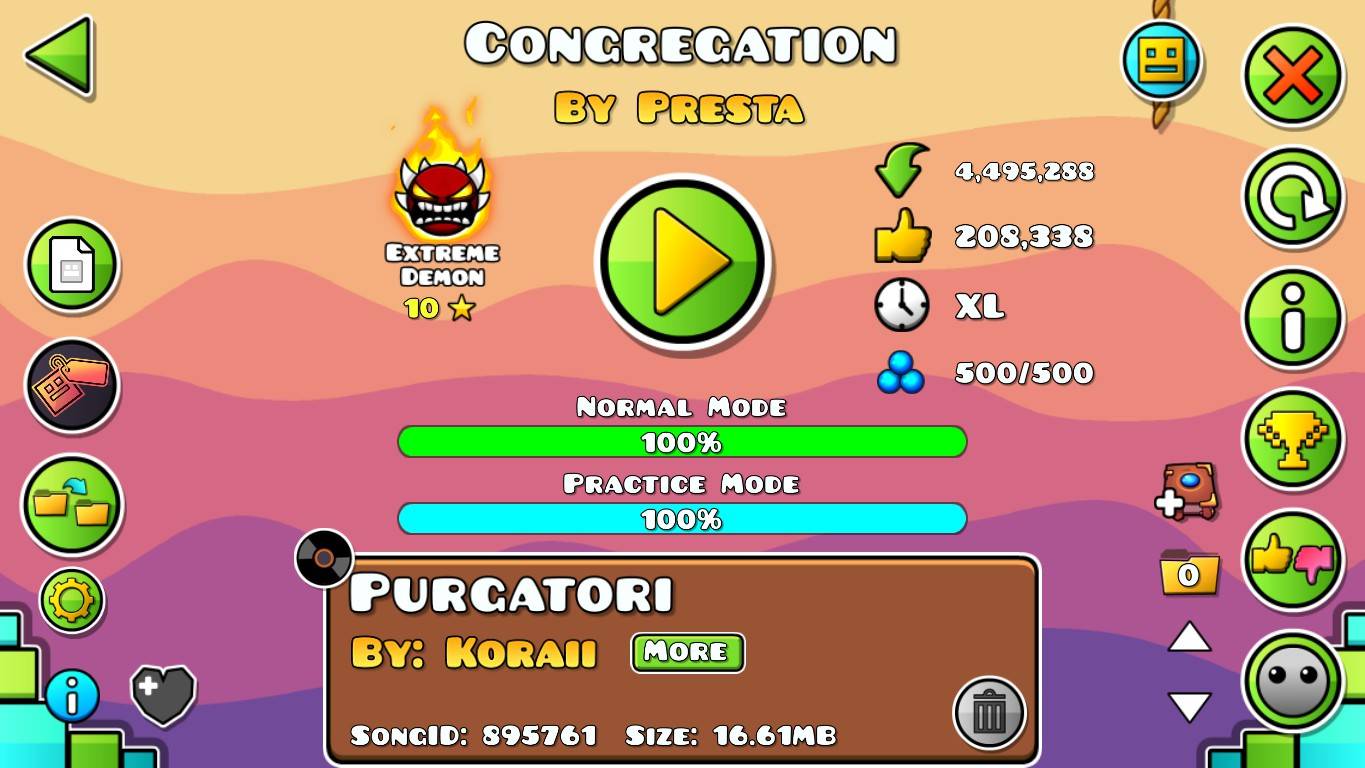 Congregation by Presta - 100%